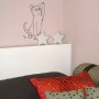 Fun kids' bedrooms in Fulham | Close up of wall | Interior Designers